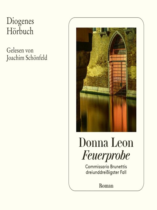 Title details for Feuerprobe by Donna Leon - Available